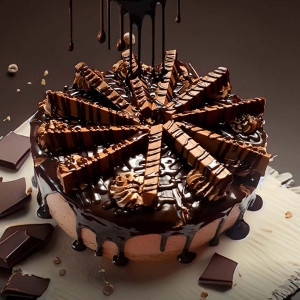 Chocogarnish Cake
