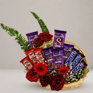 chocolates-flowers-gift-basketgift-wrapped