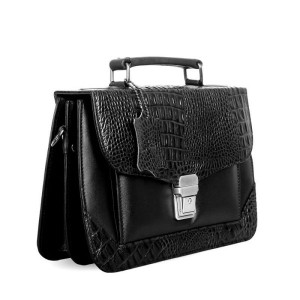 Croco-Design Women Handbag