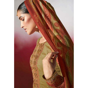 Jam Satin Digital Print Salwar Suits