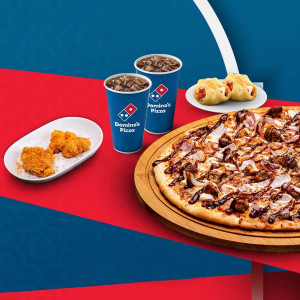 Iftar For 2 - Domino's