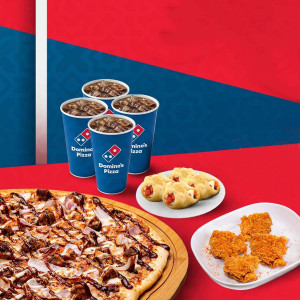 Iftar For 4 - Domino's