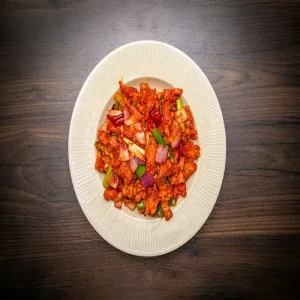 Dry Chili Chicken