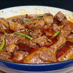 Deshi Duck Bhuna