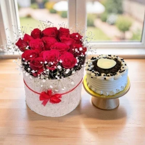 butterscotch-hotel-himalaya-cake-1lb-rose-1-dozen-bouquet-1