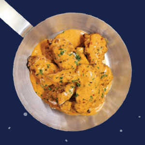 Creamy Chicken Wings