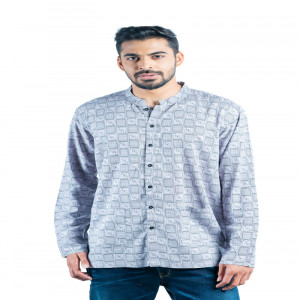 Ash Cotton Printed Fatua