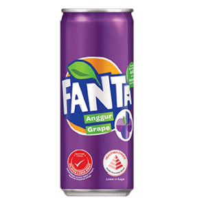 Fanta Grape Drink Can 320ml