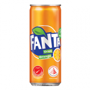 Fanta Oren Orange Can 320ml