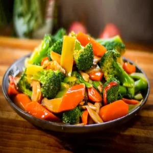 Full - Stir Fried Vegetable