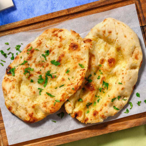 Garlic Naan 2 Pieces
