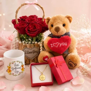 girlfriend-special-gift-combo-with-rose-teddy-necklace-mug