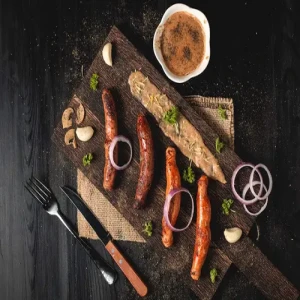 Grilled Chorizo