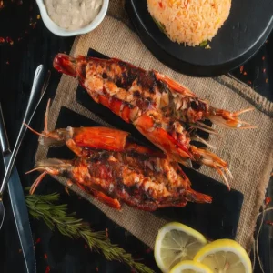 Grilled King Prawn