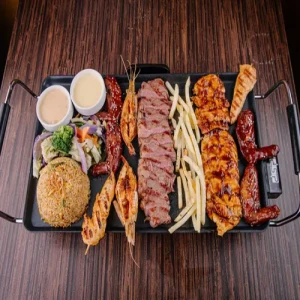 Grilled Master Platter