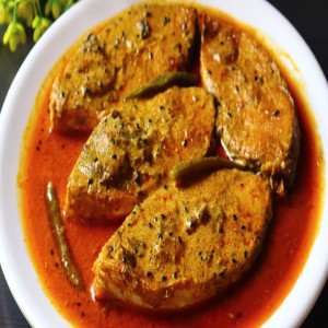 Hilsha Fish Curry