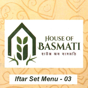 House of Basmati Set Menu 03