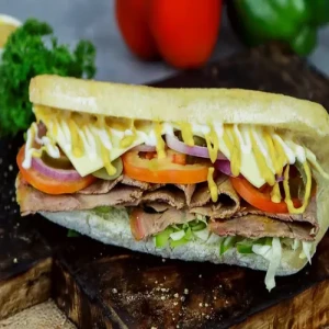 Hunter Beef Sub Sandwich