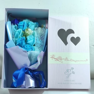 Soap Flower Bouquet
