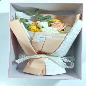 Soap Flower Bouquet