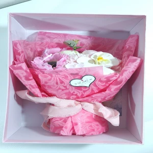 Soap Flower Bouquet
