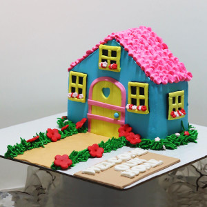 Welcome Home Theme Cake