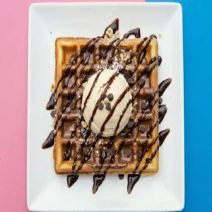 Ice Cream Waffle