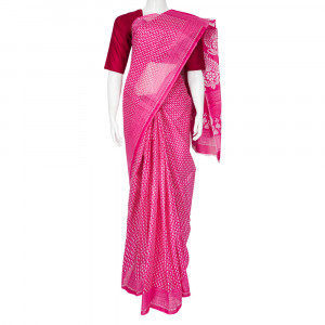 Printed Cotton Saree
