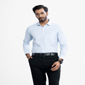 Multi-color Cotton Long Sleeve Formal Shirt