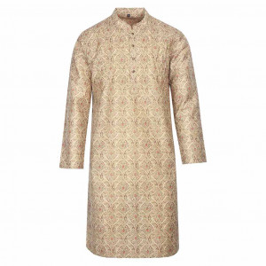 Semi Fitted Panjabi