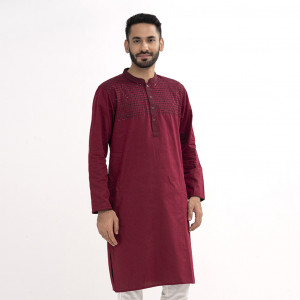 Semi Fitted Panjabi