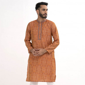 Semi Fitted Panjabi