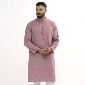 Semi Fitted Panjabi