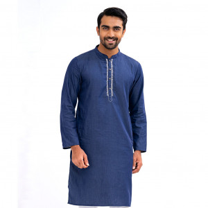 Semi Fitted Panjabi