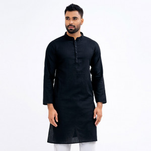 Semi Fitted Panjabi
