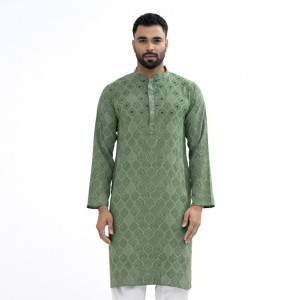 Fitted Panjabi