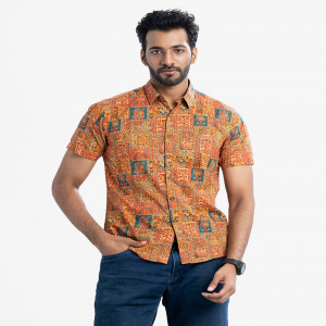White Cotton Long Sleeve Casual Shirt