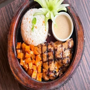Mediterreanean Fusion Chicken Platter