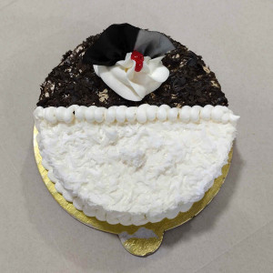 Mixed Forest Cake