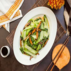 Mixed Vegetable in Oyster Sauce