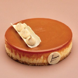 Molten Caramel Cheesecake