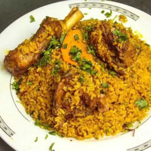 Mutton Bhuna Khichuri Half
