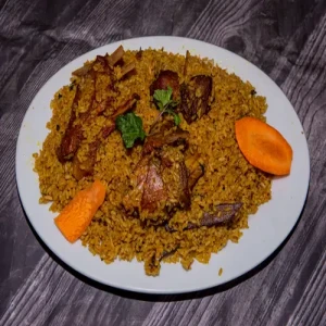 Mutton Khichuri