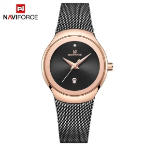 Naviforce 5004 – Black