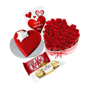 Red Love Box Combo