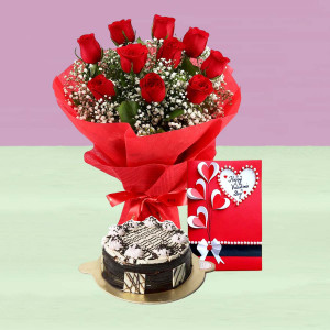 Romantic Valentine's Combo