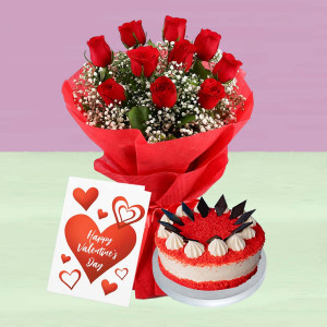 Red Valentine's Combo