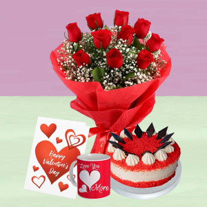 Valentine's Red Velvet Combo
