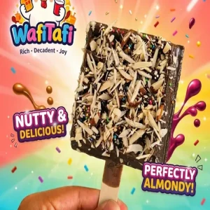 Nutty Nutella Waffle