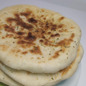 Plain Naan 2 Pieces